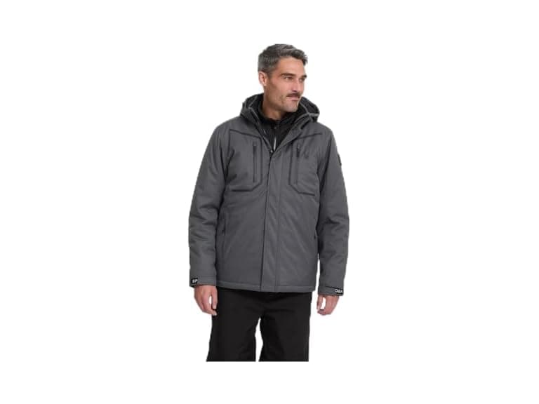 Spyder Mens 3-in-1 Snow Ski System Jkt - Image 1