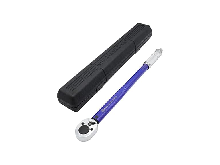 MichaelPro MP001220 1/2in DR Click Torque Wrench