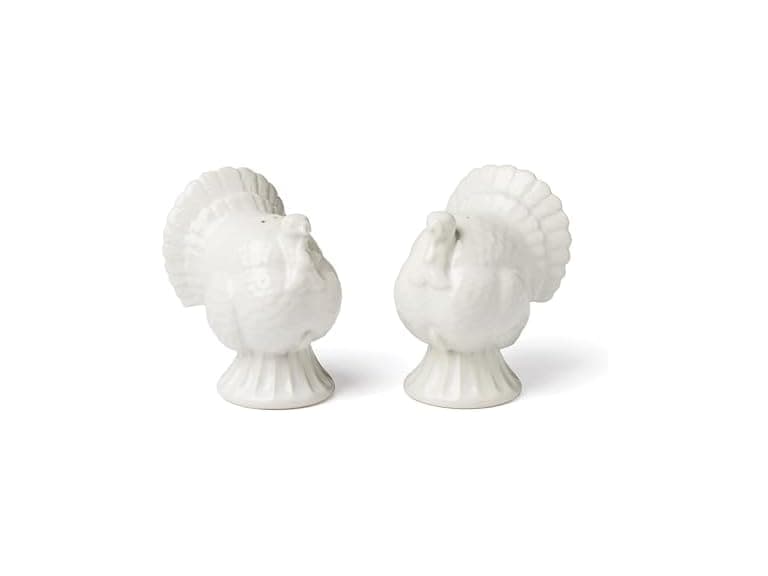 Lenox French Perle Turkey S&P Set