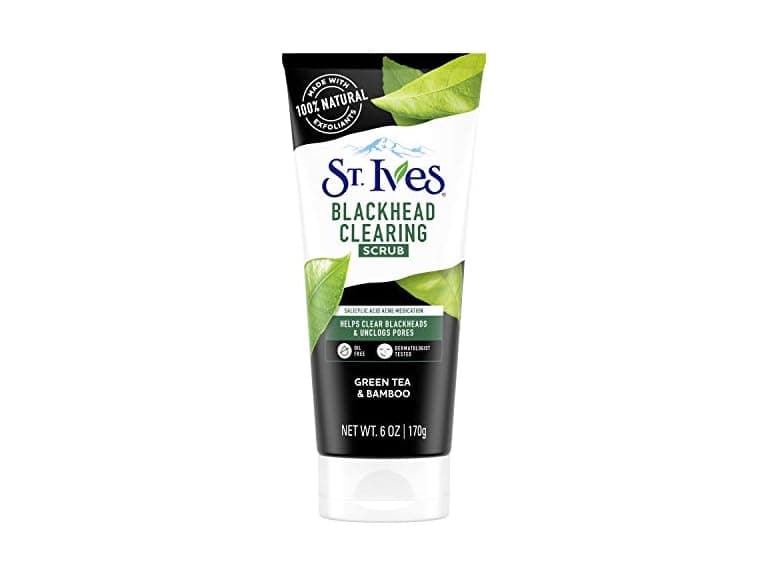 St. Ives Blackhead Clearing Face Scrub - Image 1