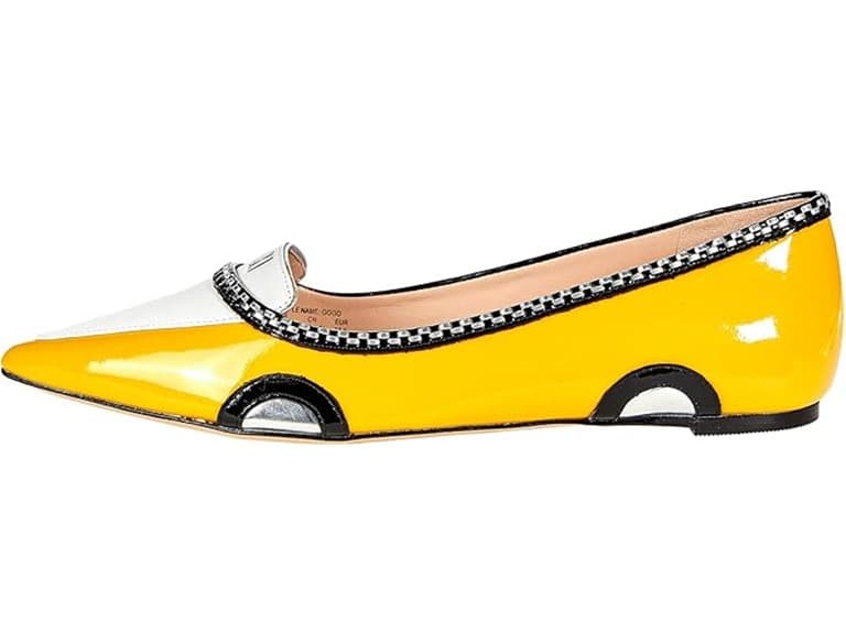 Kate Spade Women's Gogo Taxi Flat (5) - Image 1