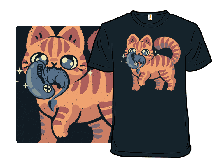 Cute Alien Cat