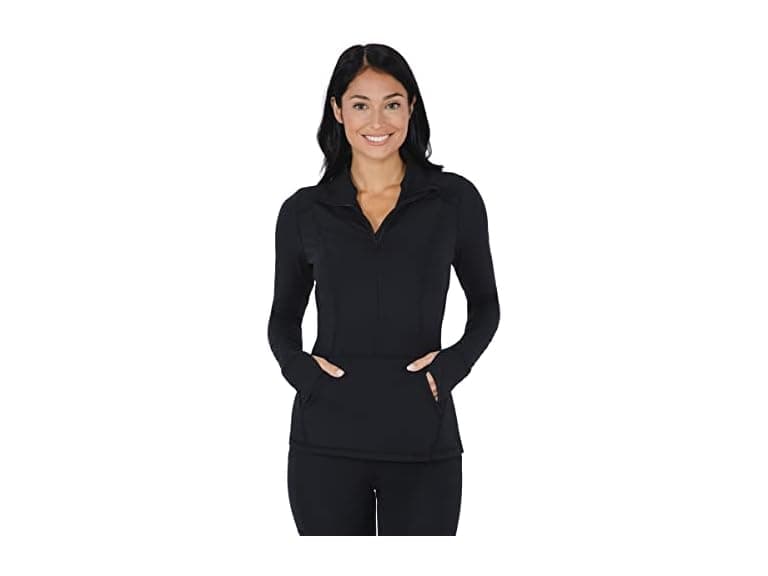 Yogalicious Women (M) Half Zip Lightweight Jacket - Image 1