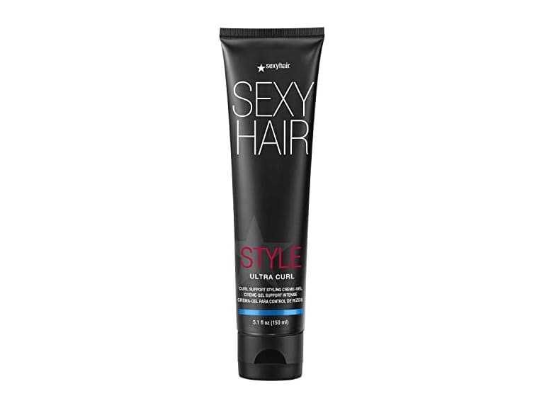 (2 Pack) Sexy Hair Ultra Curl Support Styling Creme-Gel, 5.1 oz