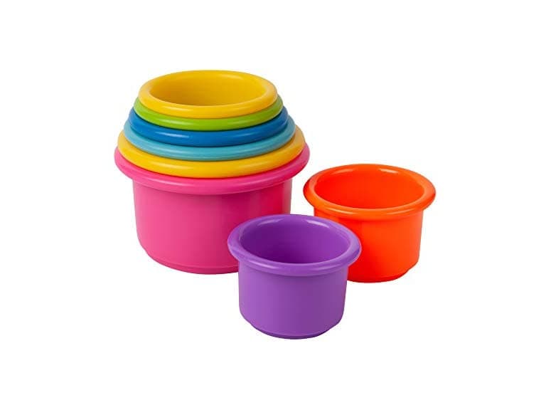 The First Years Stack Up Cup Toys - Image 1