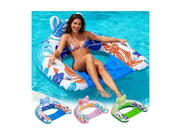 BSIEZC Inflatable Pool Floats