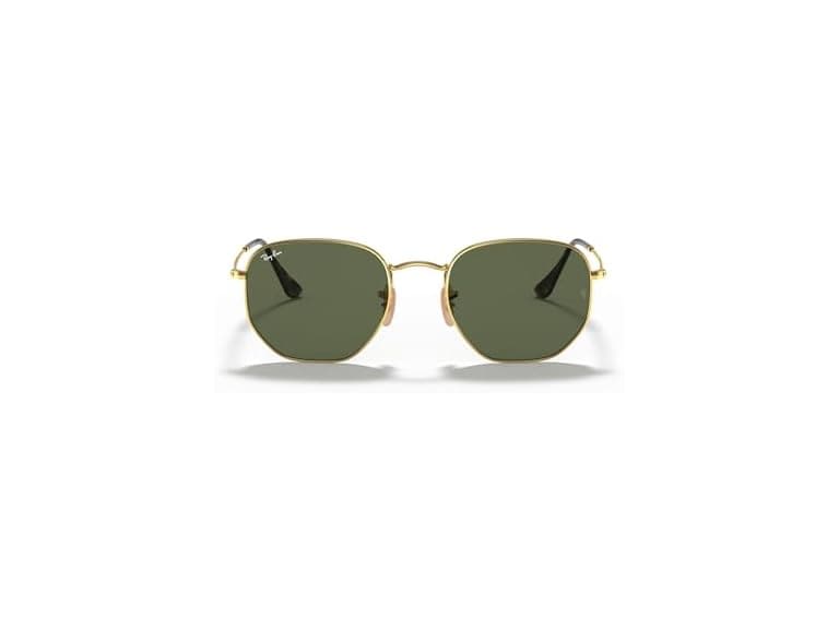 Ray-Ban RB3548N Hexagonal Flat Lens Sunglasses - Image 1