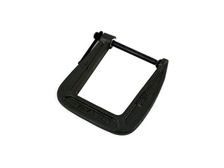 Olympia Tools C-Clamp, 38-134, (3" X 4.5") - Image 1