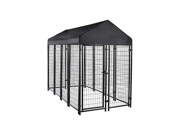 Amazon Basics Welded Outdoor Wire Crate - Image 1