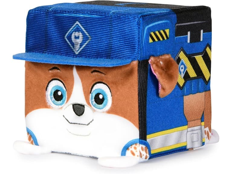 Rubble & Crew Stuffed Animals- Wheeler - Image 1