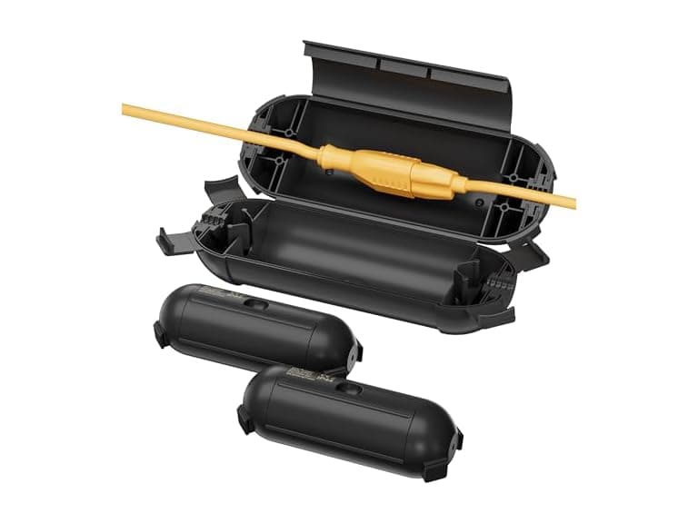 BN-LINK [3 Pack] Outdoor Extension Cord Cover Waterproof - Image 1