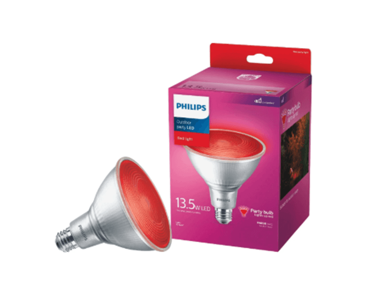 Philips 13.5w LED Party Flood Light Bulb Indoor/Outdoor