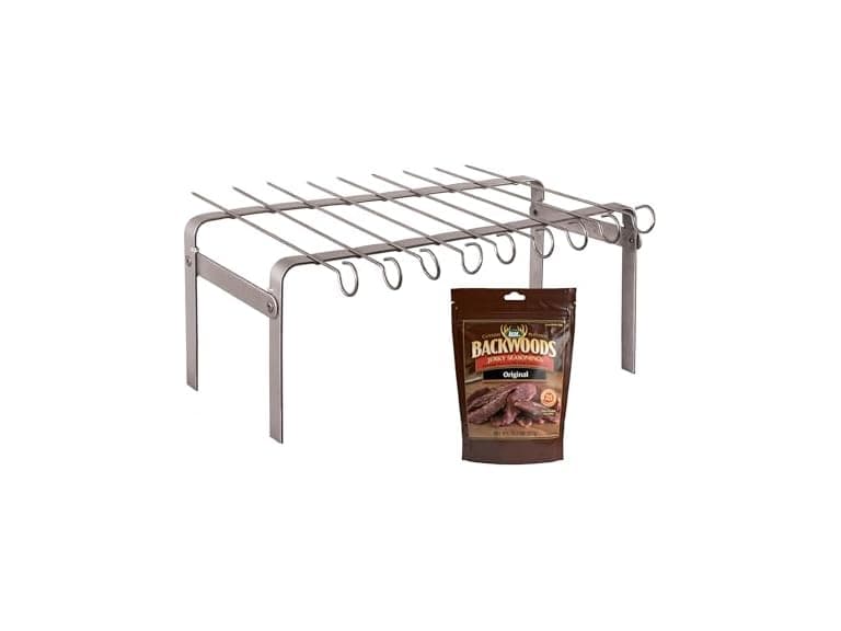 LEM Products Jerky Hanger with 9 Skewers - Image 1