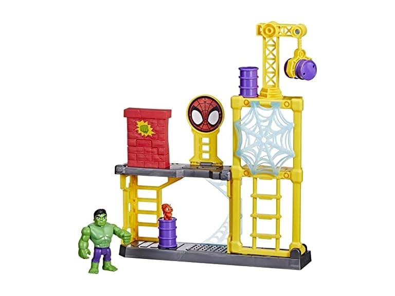 Hulk’s Smash Yard Preschool Toy - Image 1