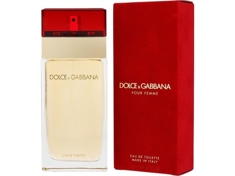 Dolce & Gabbana Pour Femme/D&G EDT Spray 3.4 Oz (Open Box) - Image 1