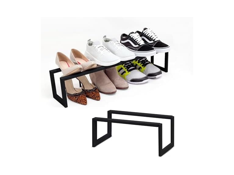 Qualiazero Expandable Shoe Rack Organizer - Image 1