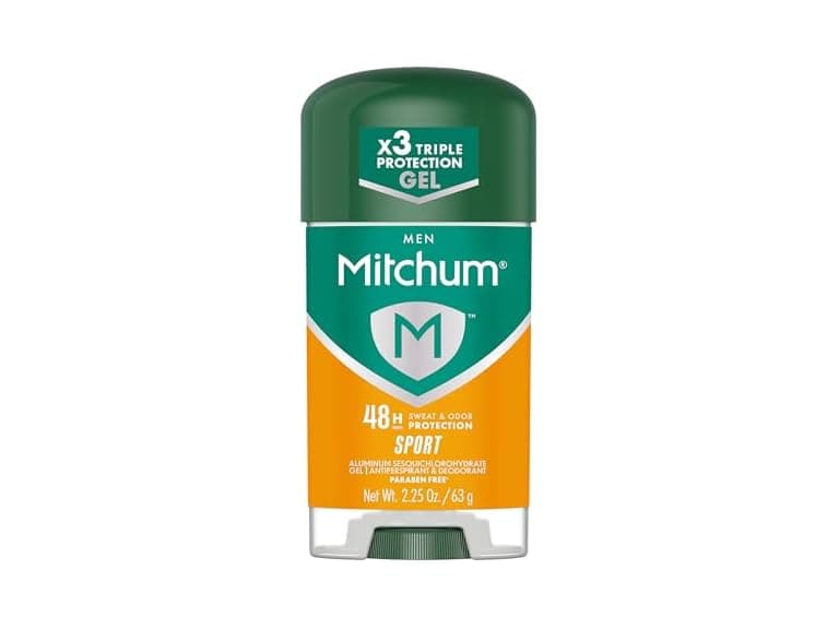Mitchum Men Triple Odor Protection Deodorant Gel - Image 1