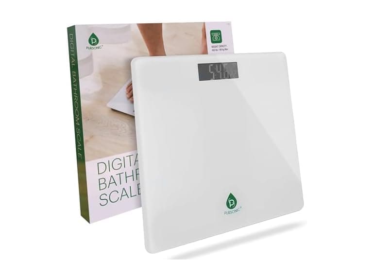 Pursonic Digital Bathroom Scale (1 or 2pk) - Image 1