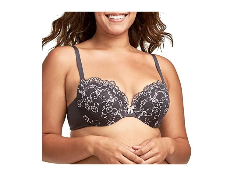 Maidenform Women Love the Lift Lace Demi Bra - Image 1