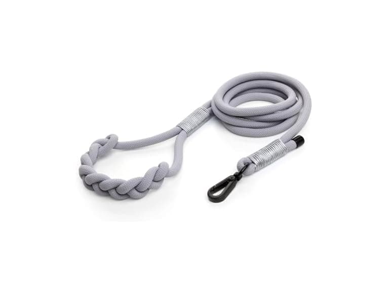 Fei & Eve Hand-Braided Dog Leash - Image 1