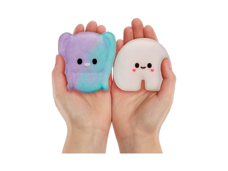 Fluffie Stuffiez Bunny & Rainbow Minis  - Image 1
