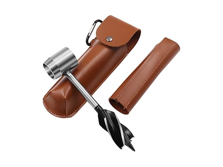 Auger Drill Bits Outdoor Survival Punch Tool - Image 1