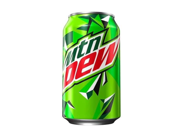 Mountain Dew, 12 fl oz - Image 1