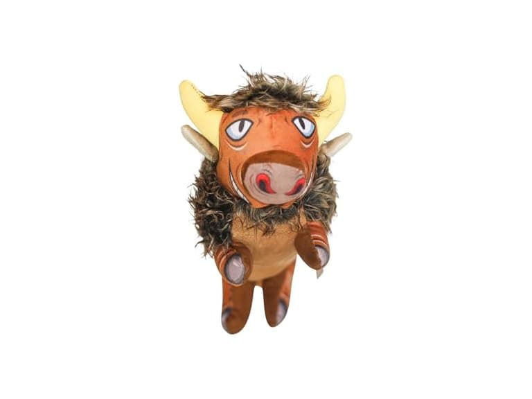 Ruffian Prairie Buffalo Plush Dog Pull Chew - Image 1