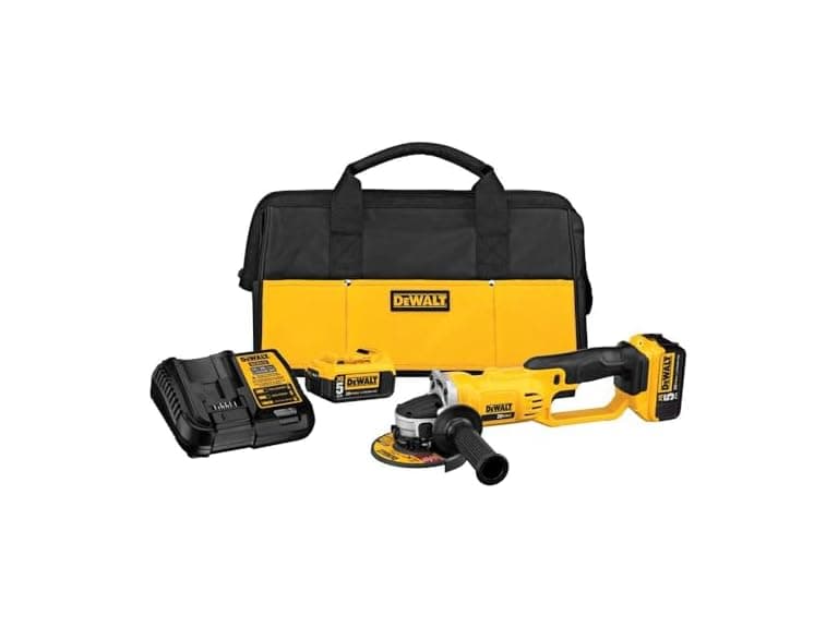 DEWALT DCG412P2 20V MAX Angle Grinder Tool Kit - Image 1