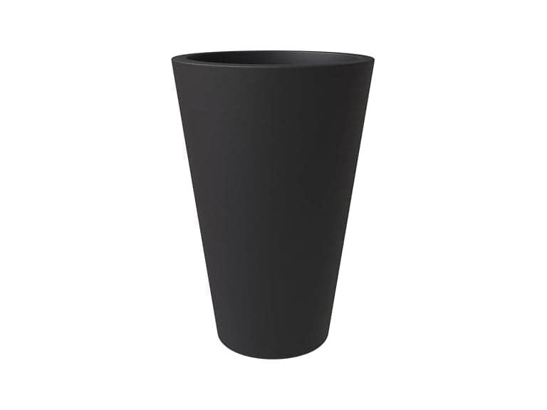 LeisureMod PP24BL Pebble Planter, 24" - Image 1