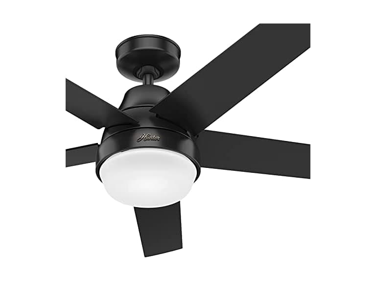 Hunter Fan 52" Light & Remote, 5-Blade