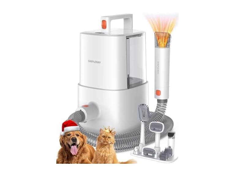 Simpleway Dog Grooming Vacuum Kit - Image 1