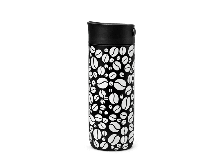 12oz Insulated Coffee Travel Mug 2-Pack - Image 1
