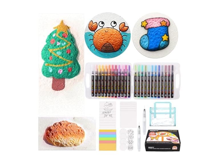 NICETY Foam Texture Painting Kit - Image 1