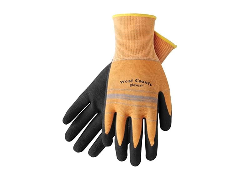 Foam Nitrile Palm Glove -  Apricot - Image 1
