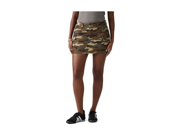 Levi's Women Mini Cargo Skirt - Image 1