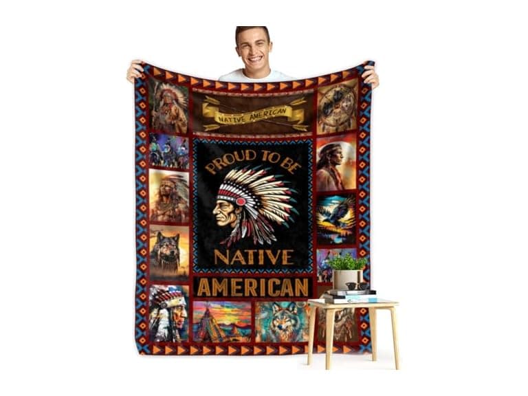 Musealia Native American Blanket  - Image 1