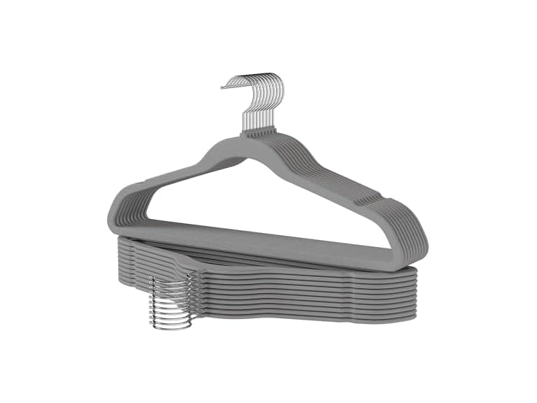 Premium Velvet Hangers 60 Pack - Image 1