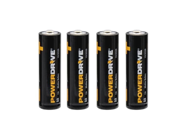 PowerDrive AA Batteries 4pk - Image 1