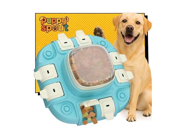 Dog Puzzle Toy 2 Levels for Smart Dogs - Image 1