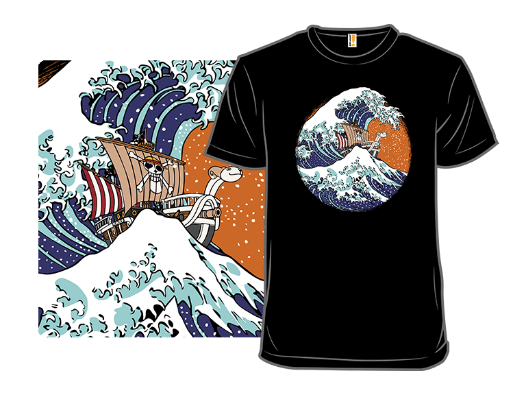 The Great Pirate of Kanagawa - Image 1