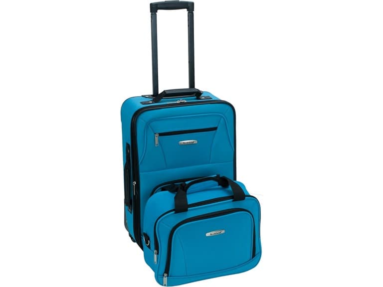Rockland Fashion Softside Upright Luggage Set - Image 1