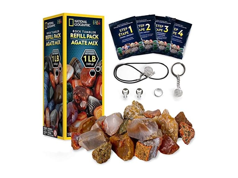 National Geographic Rock Tumbler Refill Kit - Image 1