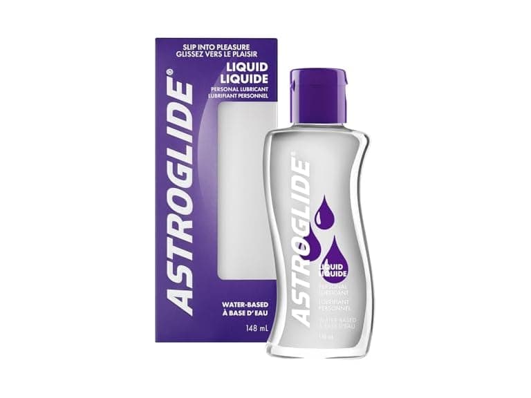 Astroglide Lubricant Condom Compatible 5oz - Image 1