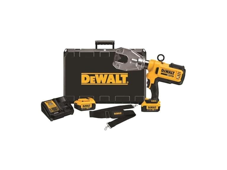 DEWALT DCE350M2 Cable Crimping Tool, Dieless (Open Box) - Image 1