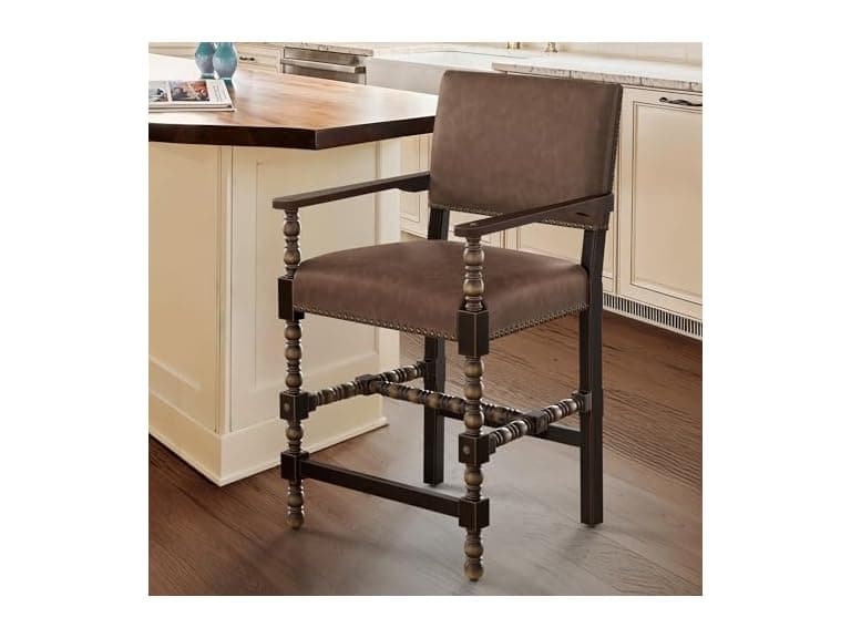 Cozyman BC075525050078 Vintage Counter Height Bar Sto - Image 1