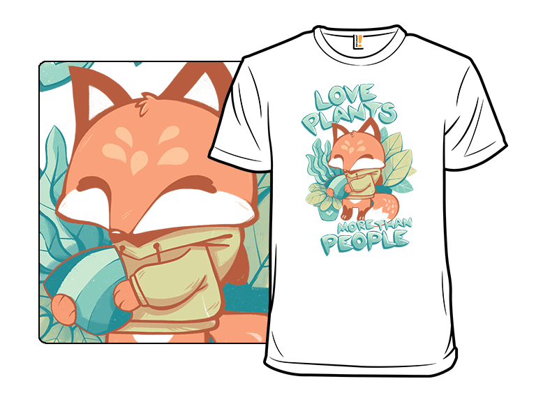 Love Plants More Than People! - Image 1