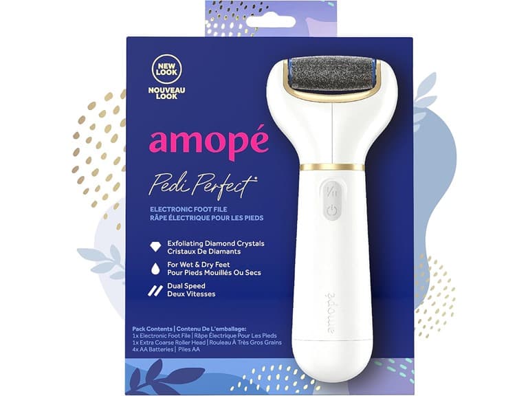Amope Electric Callus Remover Foot File - Image 1