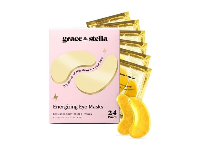 Grace and Stella Under Eye Mask for Dark C - Image 1