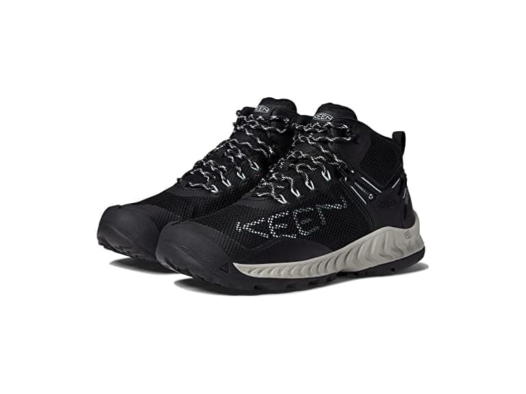 KEEN Women's NXIS Evo Mid WP Hiking Boots - Image 1
